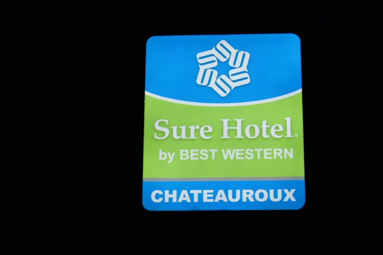 Sure Hotel by Best Western Châteauroux Exterior foto
